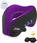 Neck Pillow Airplane, Ergonomic Memory Foam Travel Pillows by jiaao