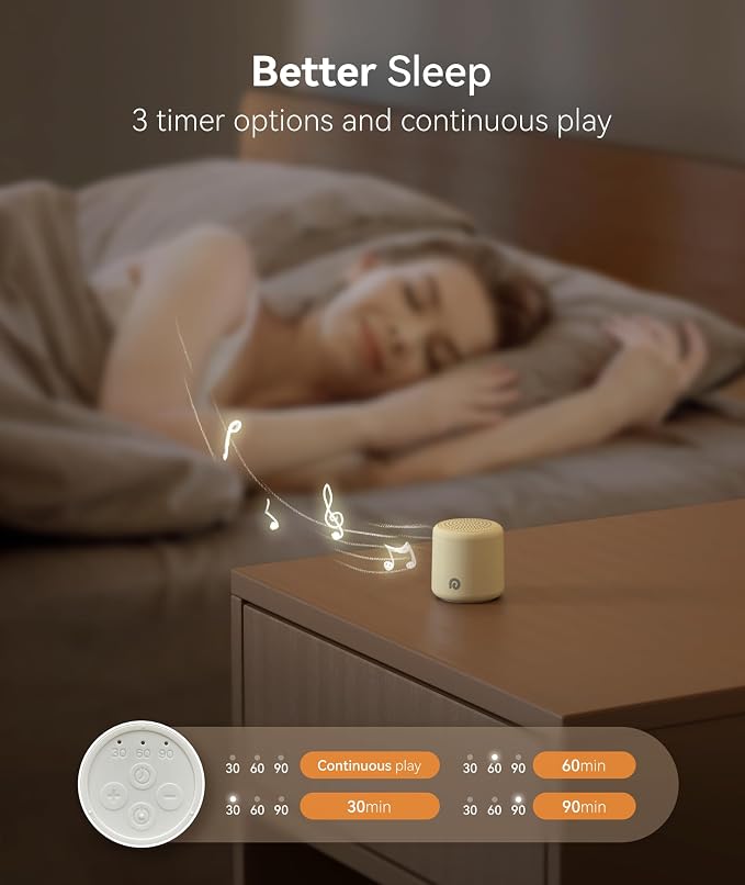 Dreamegg Travel White Noise Machine - Image 6