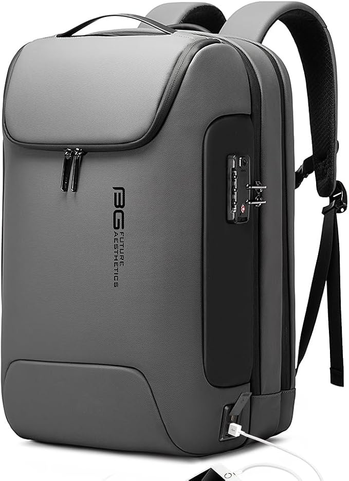 BANGE Anti Theft Backpack With TSA Lock, Waterproof Backpacks With YKK Zipper - Image 8