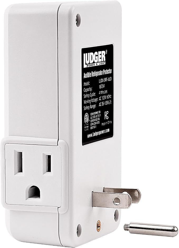 Ludger Power Surge Protector for Appliances, ETL Certified, Appliance Surge - Image 3