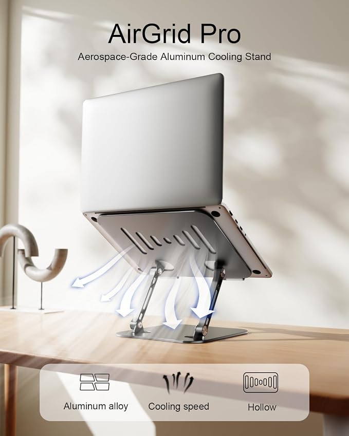 Laptop Stand Adjustable MacBook Stand - Image 4