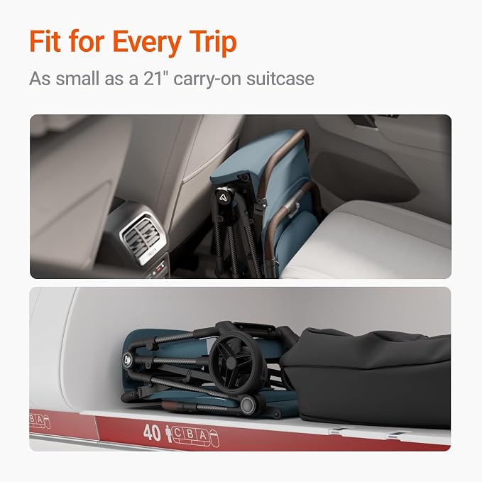 Lightweight Baby Travel Stroller - Image 5