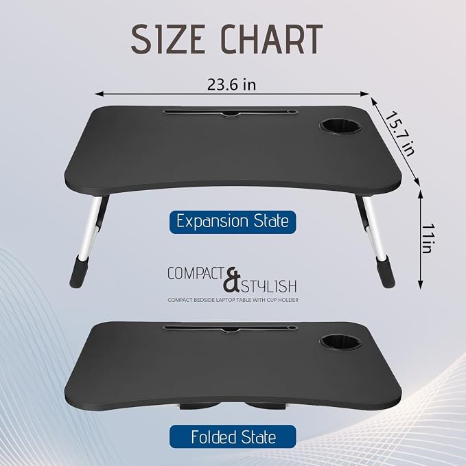 2-Pack Large Lap Desk for Bed & Sofa - Image 4