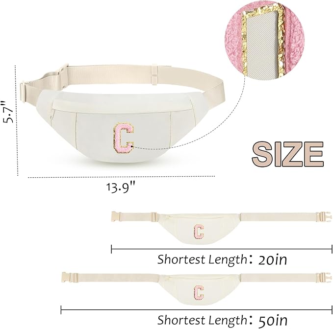 MAXTOP Large Crossbody Fanny Pack - Image 5