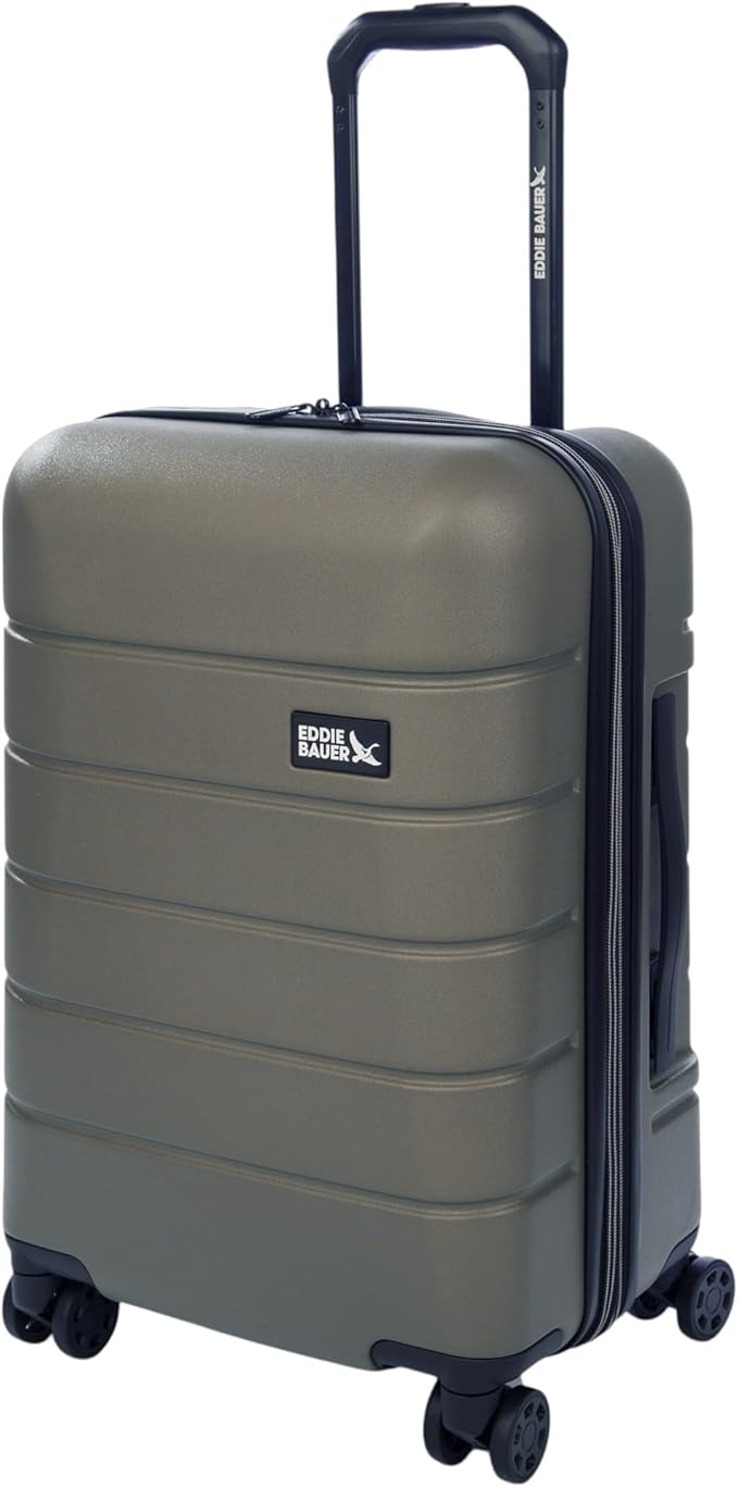 Eddie Bauer Glacier Carry-On 22" Luggage | Hardside | Spinner Wheels | by EddieBauer