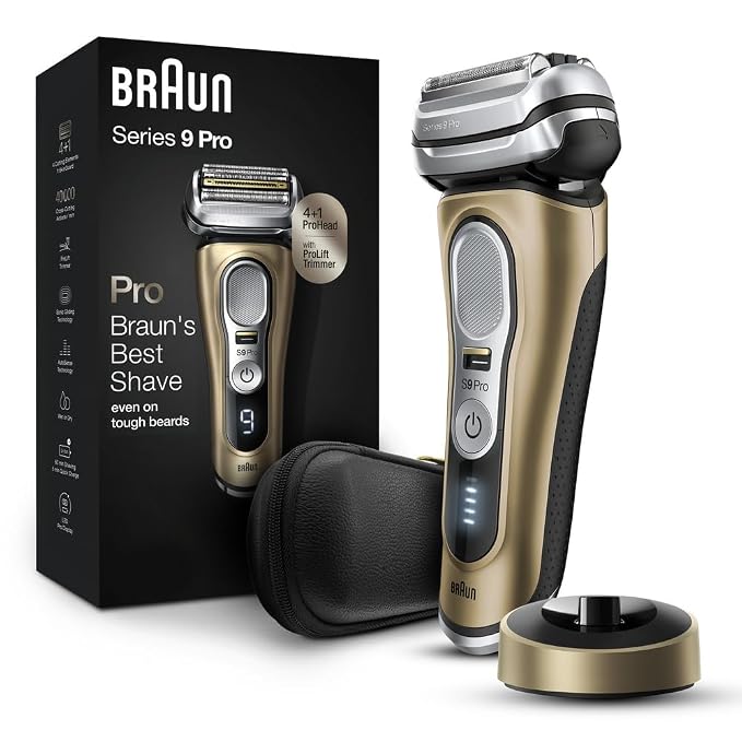 Braun Series 9 Pro 9419s Electric Shaver by Braun