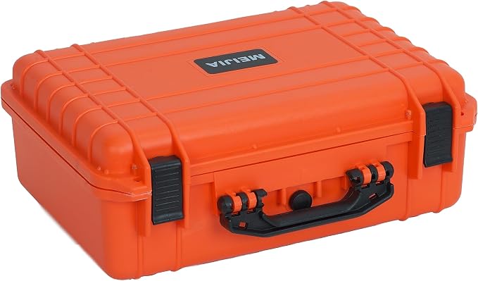 MEIJIA All Weather Portable IP67 Waterproof Protective Case, Hard Camera Case by MEIJIA