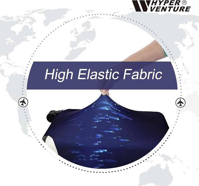 HYPER VENTURE Washable Luggage Cover - Image 4