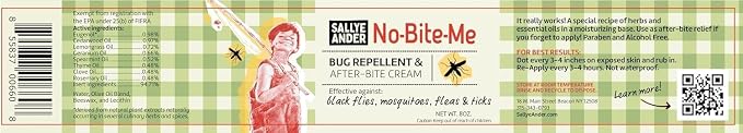 SALLYEANDER No Bite Me All-Natural Bug & Insect Repellent - Image 8