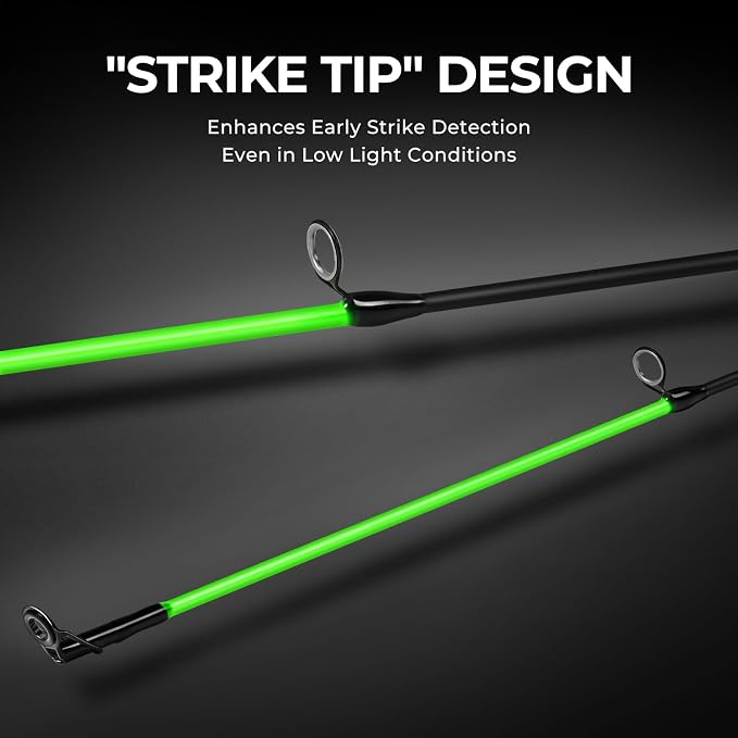 KastKing Brutus Spinning Rods & Casting Fishing Rods, Brute Tuff Composite - Image 4