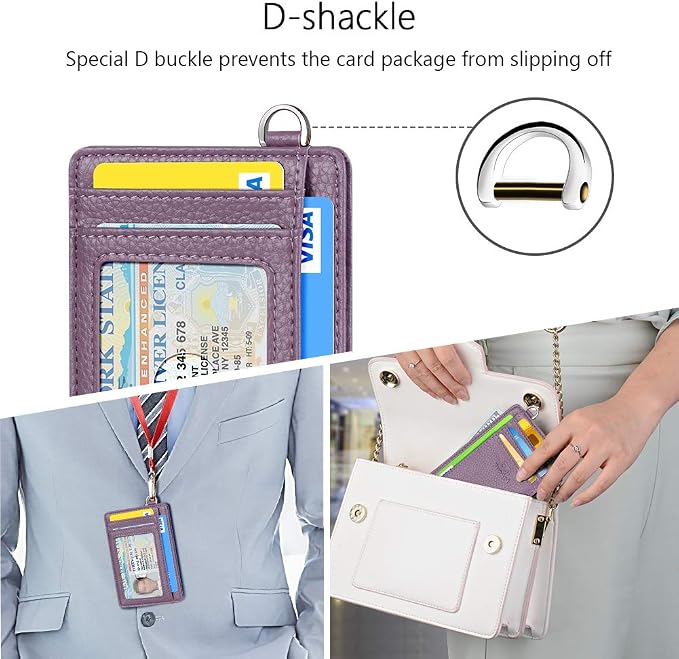 FurArt Slim Minimalist Wallet, Front Pocket Wallets, RFID Blocking, Credit Card - Image 4