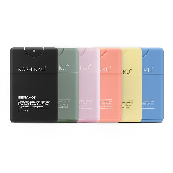 Noshinku Refillable Natural Hand Sanitizer Pocket Sprayer Discovery by Noshinku