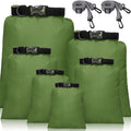Shappy Waterproof Dry Bag Set 6 Sizes Lightweight Sacks and Long Adjustable by Shappy