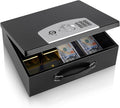 Dalmbox Portable Metal Safe Box by Dalmbox