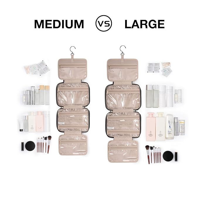 BAGSMART Toiletry Bag Travel Bag - Image 2