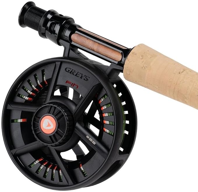 Fin Fly Reel and Fishing Rod Combo - Image 3
