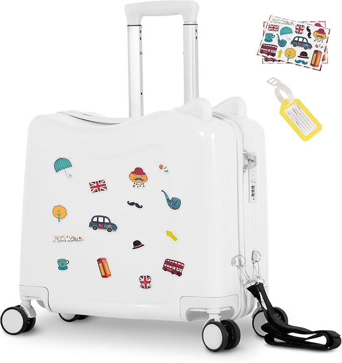 smilesun 20" Ride-On Travel Suitcase by smilesun