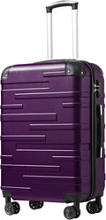 Coolife Luggage Suitcase Carry-on Hardside Travel Luggage TSA Lock Spinner by COOLIFE