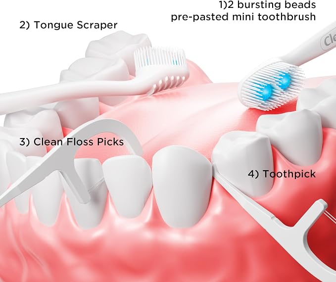cleaings® Disposable Toothbrushes - Image 6