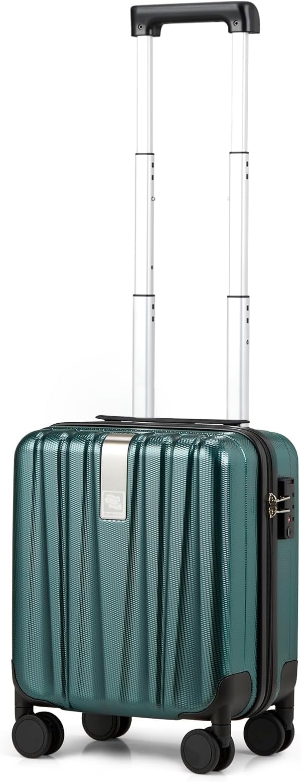 Hanke 14 Inch Underseat Carry On Luggage by Hanke