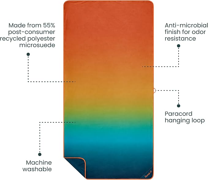 Rumpl Tech Towel Quick-Dry Towel - Image 3