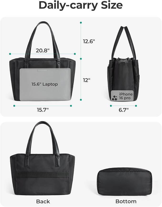 BAGSMART Tote Bag for Women - Image 5