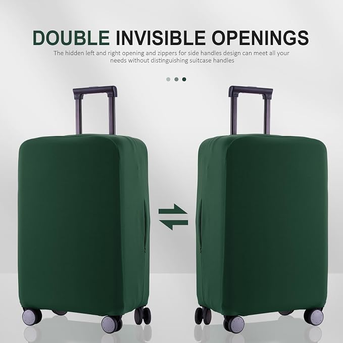 Travel Luggage Cover Suitcase Protector Scratch-Resistant Fit 19-31 Inch - Image 2