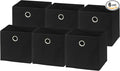 SIMPLE HOUSEWARE 11-Inch Collapsible Fabric Cube Storage Bin by SimpleHouseware