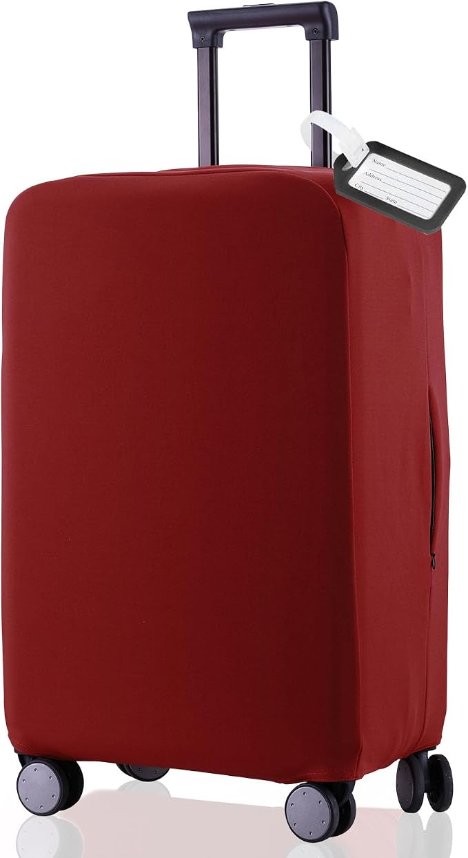 Travel Luggage Cover Suitcase Protector Scratch-Resistant Fit 19-31 Inch - Image 2