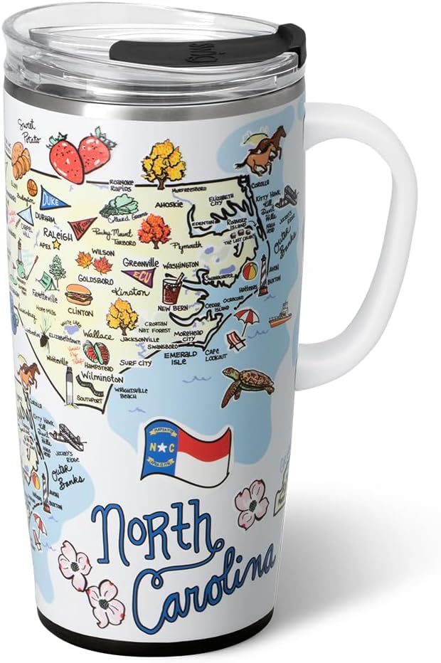 Swig Life 22oz Travel Mug, Insulated Tumbler by SwigLife