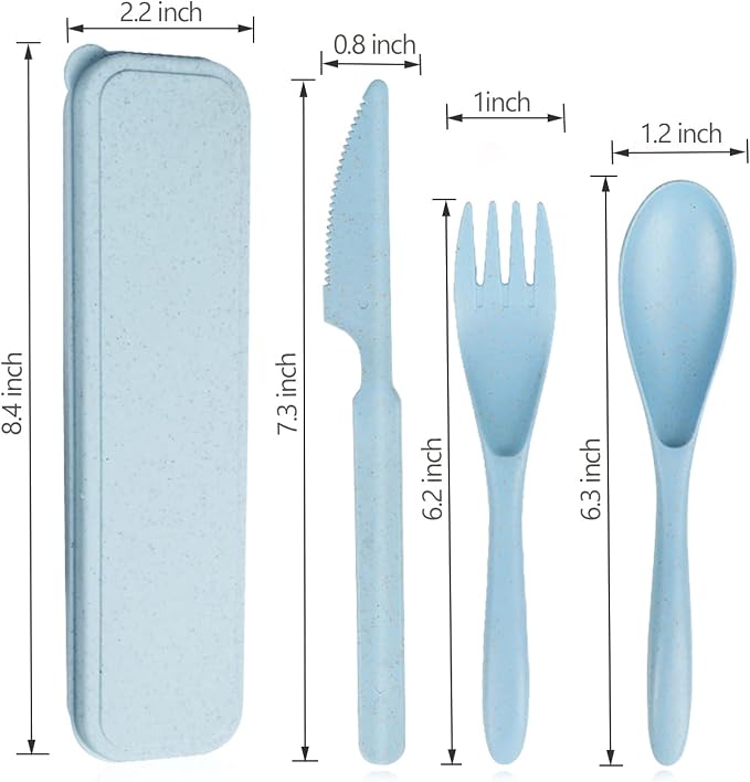 Reusable Travel Utensils Set - Image 7