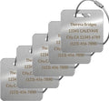 Custom Personalized Luggage Tags-Customized Unique tag by KOMVIOO