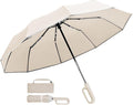 TradMall Travel Umbrella, 280T Fabric Windproof Automatic Portable Compact by TradMall