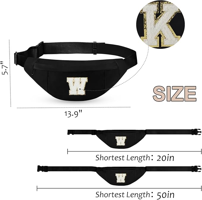 MAXTOP Large Crossbody Fanny Pack - Image 4