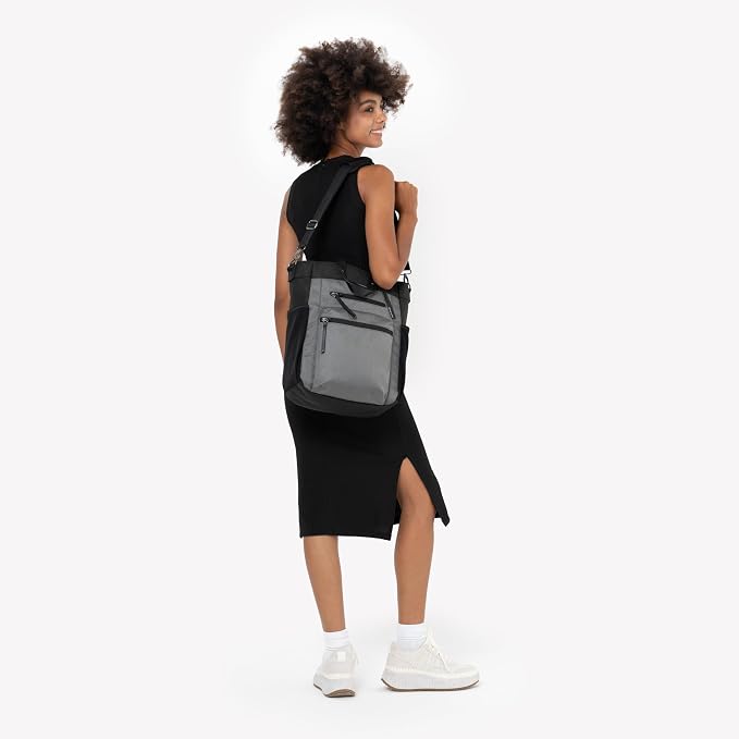 Sherpani Soleil, Anti Theft Convertible Backpack, 3 in 1 Tote Bag, Cross Body - Image 8