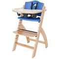 Abiie Beyond Junior Wooden High Chair by Abiie