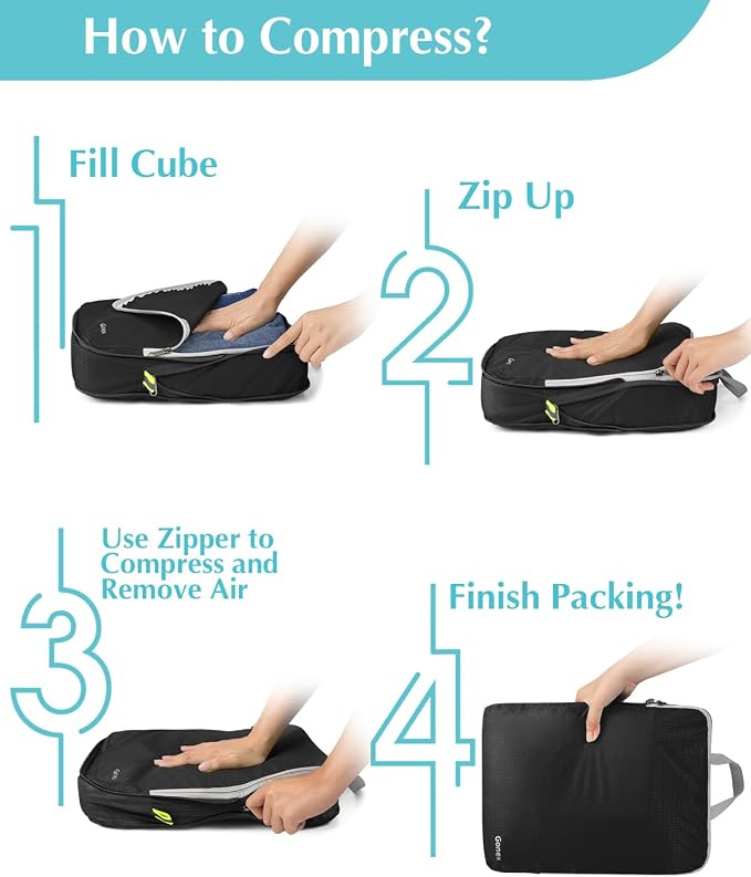 Gonex Compression Packing Cubes - Image 7