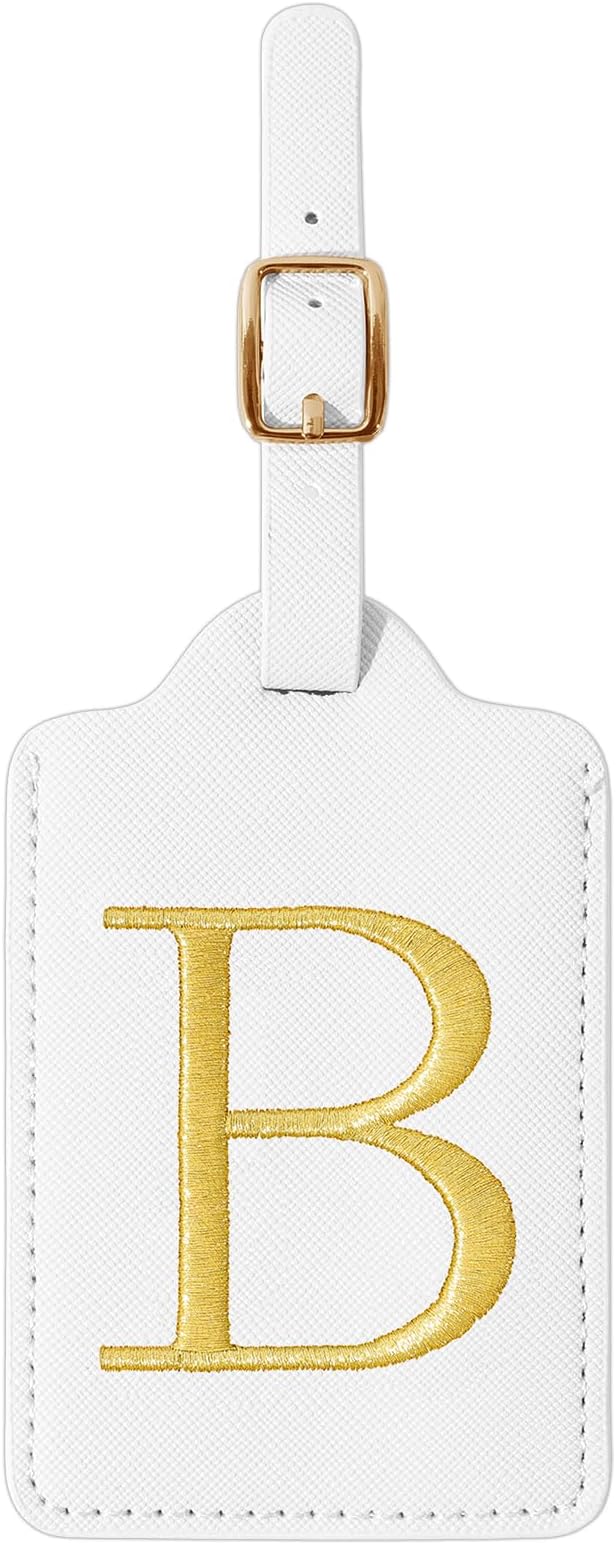 Personalized Initial Luggage Tags - Image 9