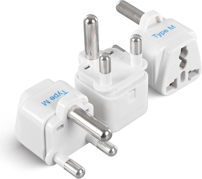 Ceptics South Africa Travel Plug Adapter by Ceptics