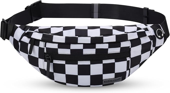 MAXTOP Large Crossbody Fanny Pack by MAXTOP