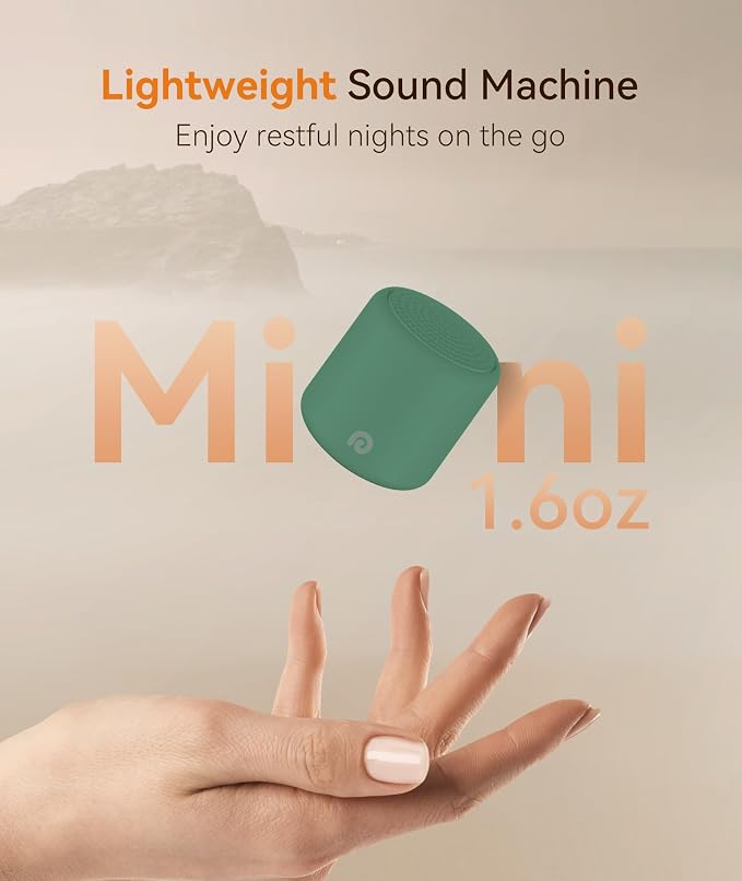 Dreamegg Travel White Noise Machine - Image 3