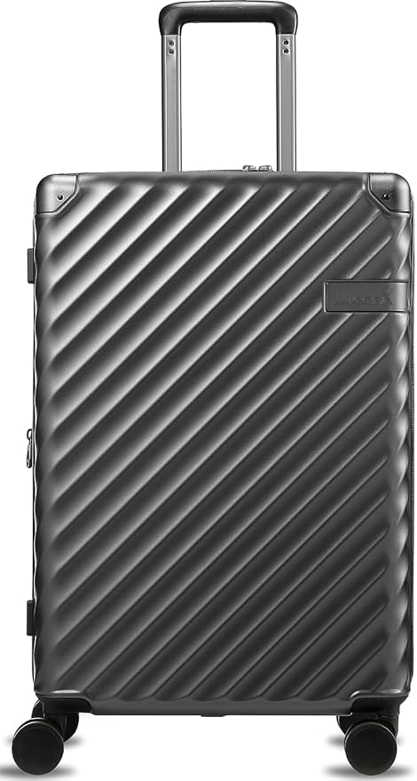 LUGGEX Luggage with Spinner Wheels, Polycarbonate Expandable Hard Shell Suitcase by LuggeXLUGGAGE