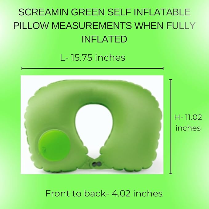 Inflatable Travel Pillows for Airplanes - Image 2