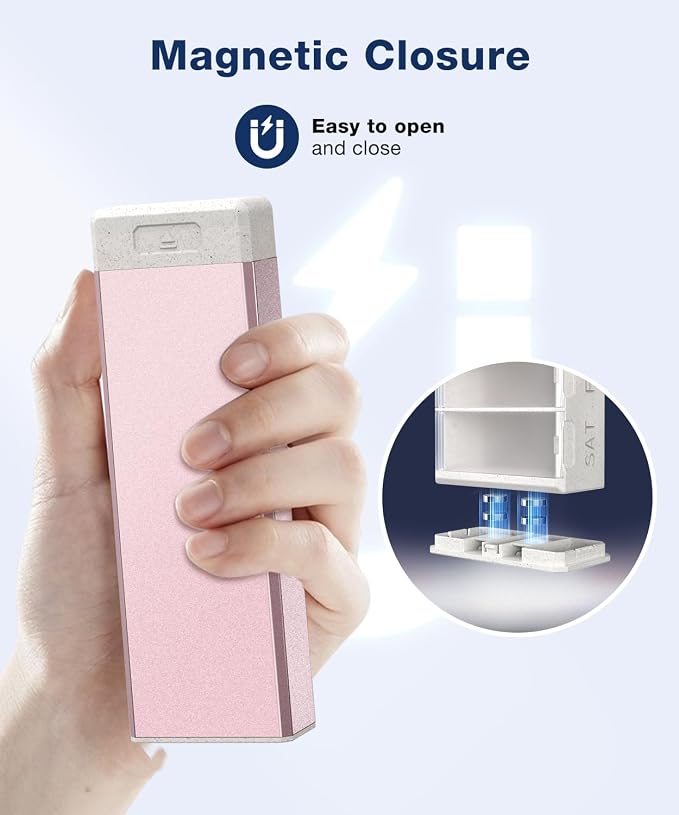 HEIYING 7 Days Pill Organizer - Image 3