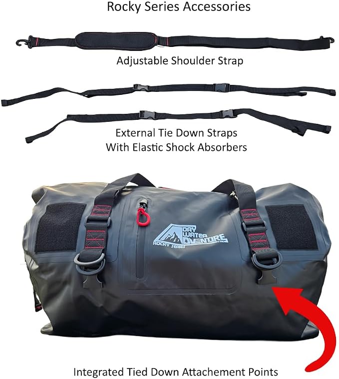 Motorcycle Waterproof Duffel Bag - Image 2