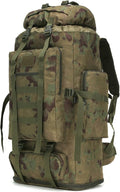 Hiking Backpack for Men 70L/100L Camping Backpack Military Rucksack Molle 3 by W+WINTMING