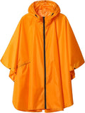 SaphiRose Unisex Rain Poncho Raincoat Hooded by SaphiRose