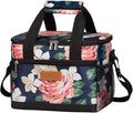 iknoe Large Foldable Cooler Bag, 8.5L Insulated Lunch Bag, Leakproof Lunch by Iknoe