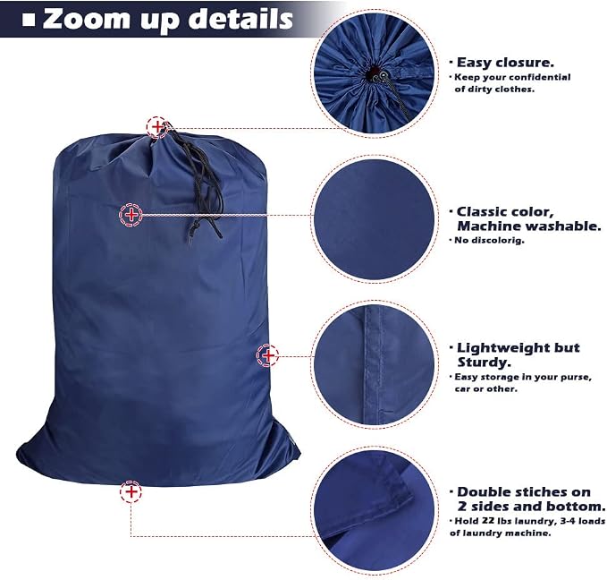 Washable Travel Laundry Bag - Image 5