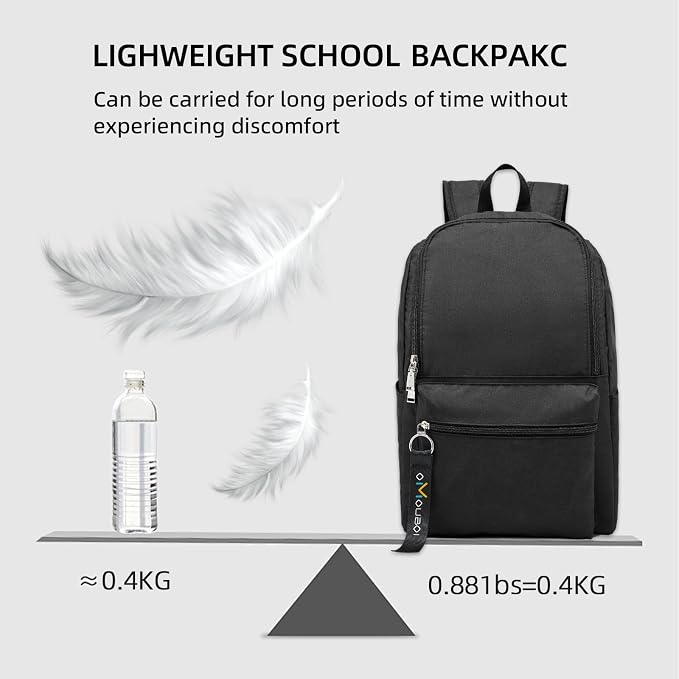 OMOUBOI Casual Daypacks Superbreak Backpack 14 inch Laptop Backpack - Image 5